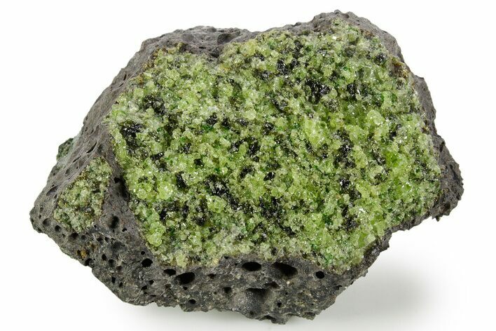 Peridot Crystals in Basalt - Arizona #355054